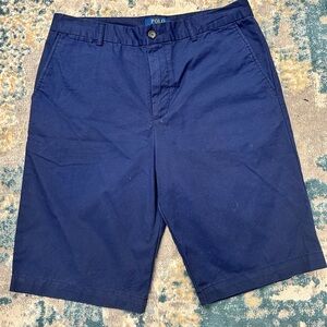 Polo Ralph Lauren Big Boys Straight Fit Stretch Twill Short Navy Blue Shorts 20​
